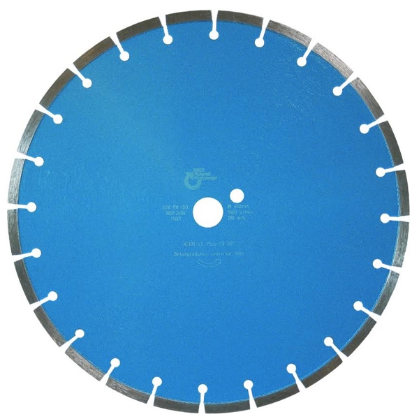 ბეტონის საჭრელი დისკი 26-402, 350mm, Blue