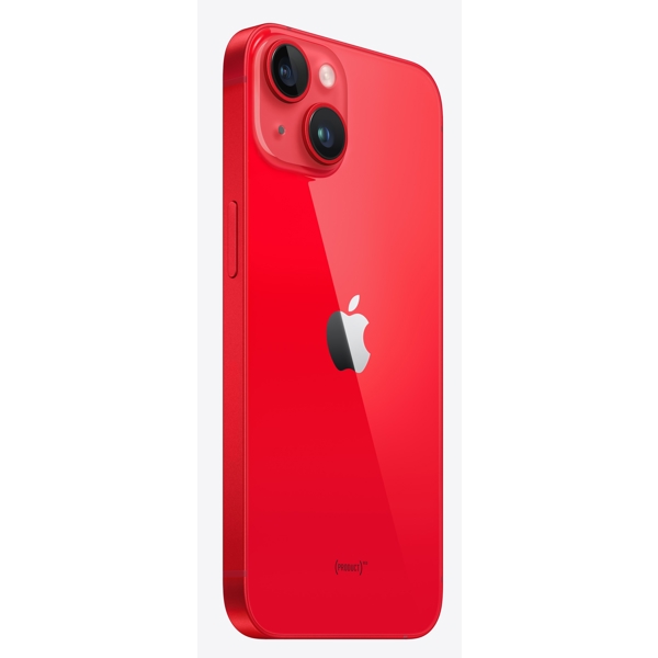 მობილური ტელეფონი Apple iPhone 14, 6GB, 128GB, SIM1 + ESIM, Red