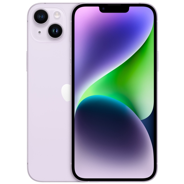 მობილური ტელეფონი Apple iPhone 14 Plus, 6GB, 128GB, SIM1 + ESIM, Purple