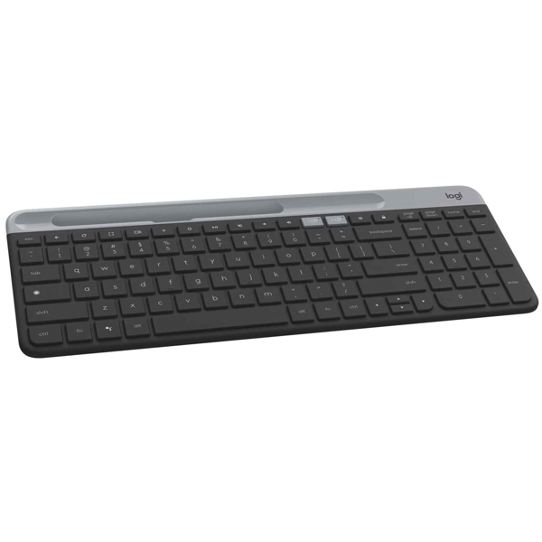 კლავიატურა Logitech L920-009275, Wireless, BT, USB, Classic Keyboard, Grey