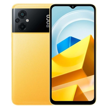 მობილური ტელეფონი Xiaomi Poco M5, Global Version, 6GB, 128GB, Dual Sim, Yellow