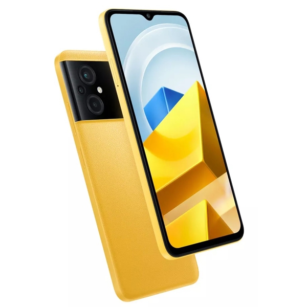 მობილური ტელეფონი Xiaomi Poco M5, Global Version, 6GB, 128GB, Dual Sim, Yellow