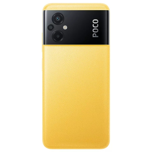 მობილური ტელეფონი Xiaomi Poco M5, Global Version, 6GB, 128GB, Dual Sim, Yellow