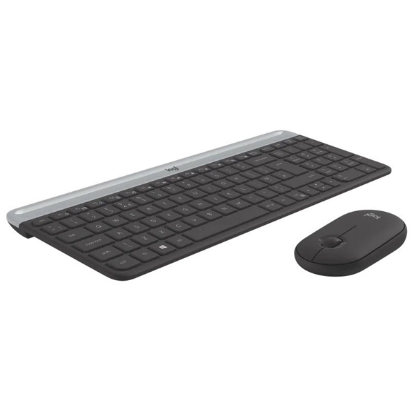 კლავიატურა+მაუსი Logitech L920-009206, Wireless, USB, Office Keyboard And Mouse, Grey