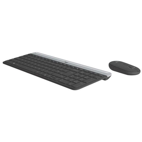 კლავიატურა+მაუსი Logitech L920-009206, Wireless, USB, Office Keyboard And Mouse, Grey