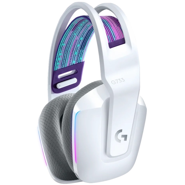 ყურსასმენი Logitech L981-000883, headphones, Wireless, USB, White