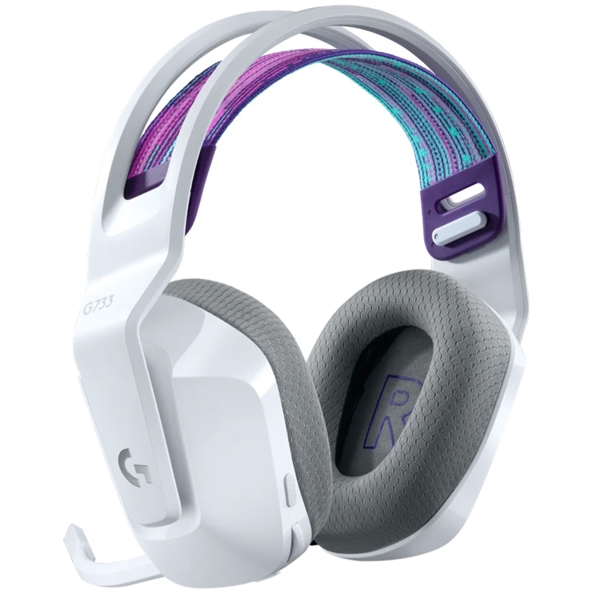 ყურსასმენი Logitech L981-000883, headphones, Wireless, USB, White