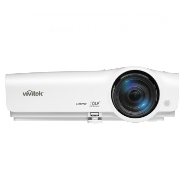 Vivitek DX283-ST, DLP, Projector, XGA 1024 x 768, 3600Lm, 20:000:1, White