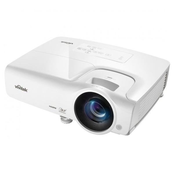  Vivitek DX283-ST, DLP, Projector, XGA 1024 x 768, 3600Lm, 20:000:1, White