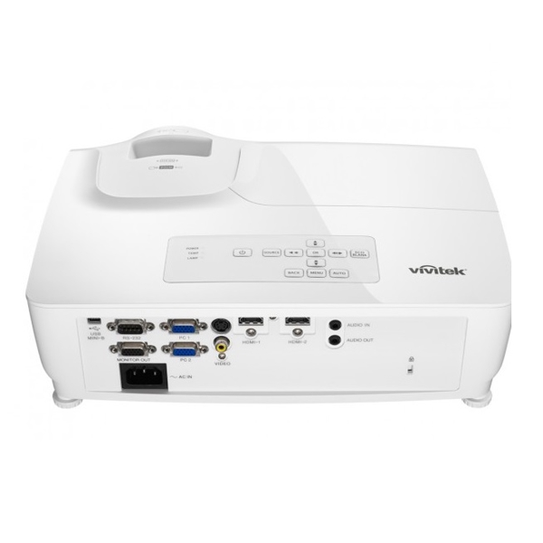  Vivitek DX283-ST, DLP, Projector, XGA 1024 x 768, 3600Lm, 20:000:1, White