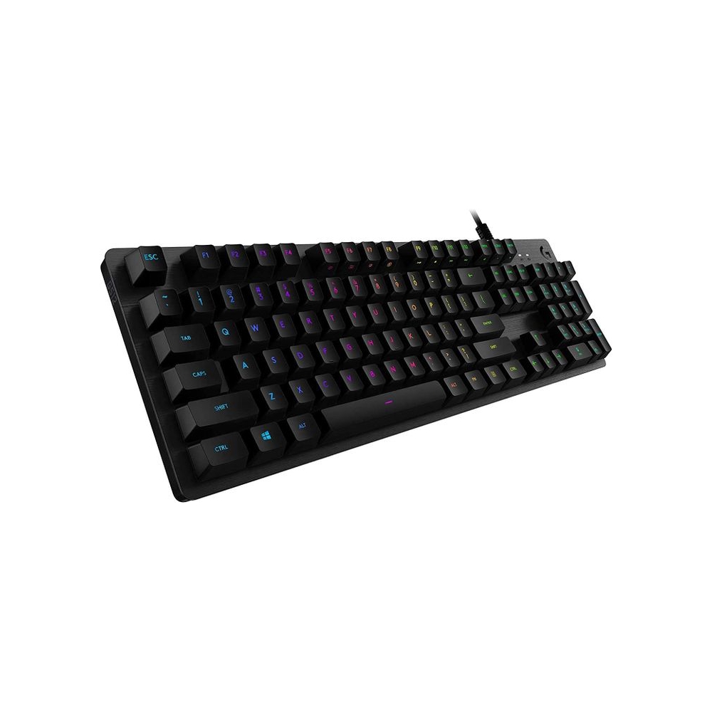 კლავიატურა Logitech L920-009351, Wired, USB, Gaming Keyboard, Black