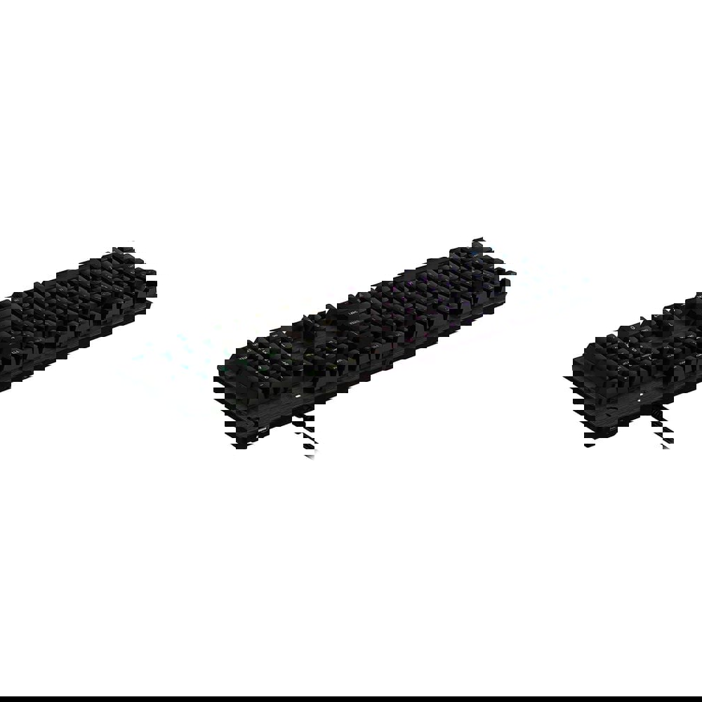 კლავიატურა Logitech L920-009351, Wired, USB, Gaming Keyboard, Black