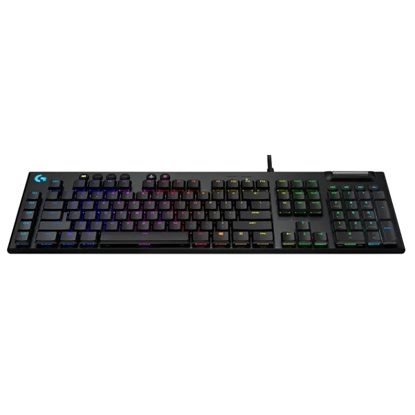 კლავიატურა Logitech L920-009007, Wired, USB, Gaming Keyboard, Black