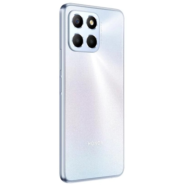 მობილური ტელეფონი Honor X6, 4GB, 64GB, Dual Sim, Titanium Silver