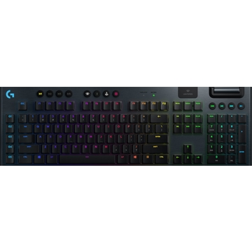 კლავიატურა Logitech L920-008909, Wireless, USB, Gaming Keyboard, Black