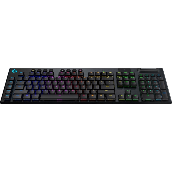 Logitech L920-008909, Wireless, USB, Gaming Keyboard, Black