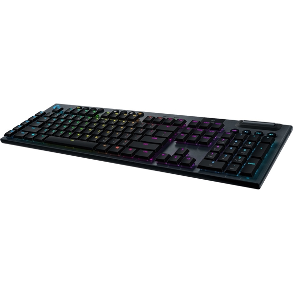 Logitech L920-008909, Wireless, USB, Gaming Keyboard, Black