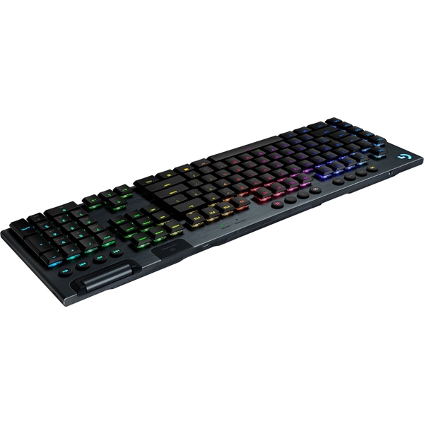 Logitech L920-008909, Wireless, USB, Gaming Keyboard, Black