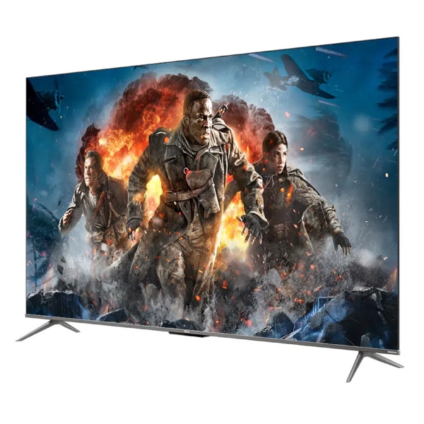 ტელევიზორი TCL 75C635/R51MG8S-RU/GE, 75", 4K UHD, Smart TV, USB, HDMI, LAN, BT, WIFI, Black