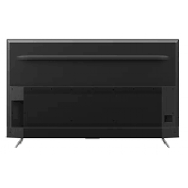 ტელევიზორი TCL 75C635/R51MG8S-RU/GE, 75", 4K UHD, Smart TV, USB, HDMI, LAN, BT, WIFI, Black