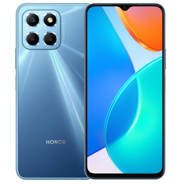 მობილური ტელეფონი Honor X6, 4GB, 64GB, Dual Sim, Ocean Blue