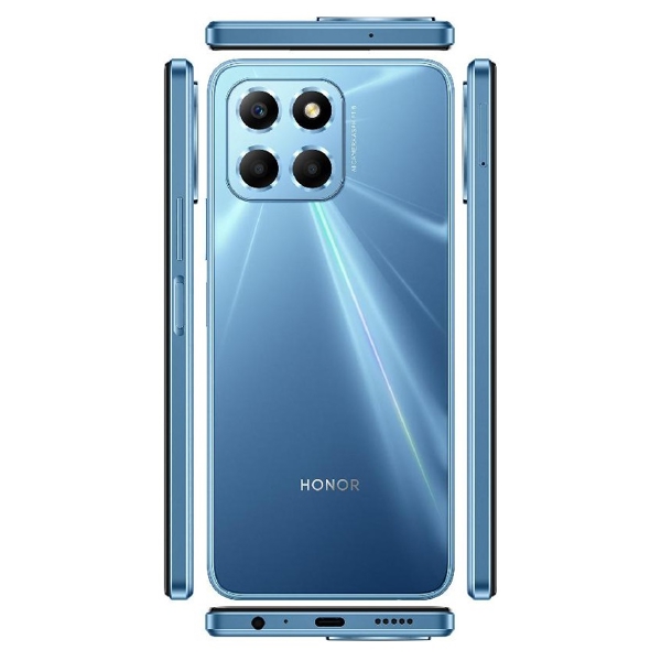 მობილური ტელეფონი Honor X6, 4GB, 64GB, Dual Sim, Ocean Blue