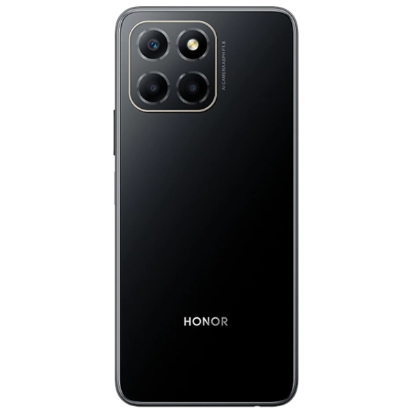 მობილური ტელეფონი Honor X6, 4GB, 64GB, Dual Sim, Midnight Black