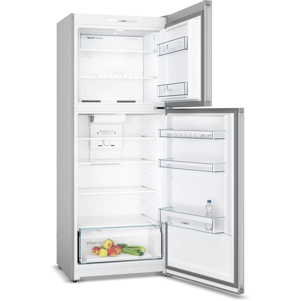 მაცივარი Bosch KDN43VL20U, 328L, No Frost, Refrigerator, Silver