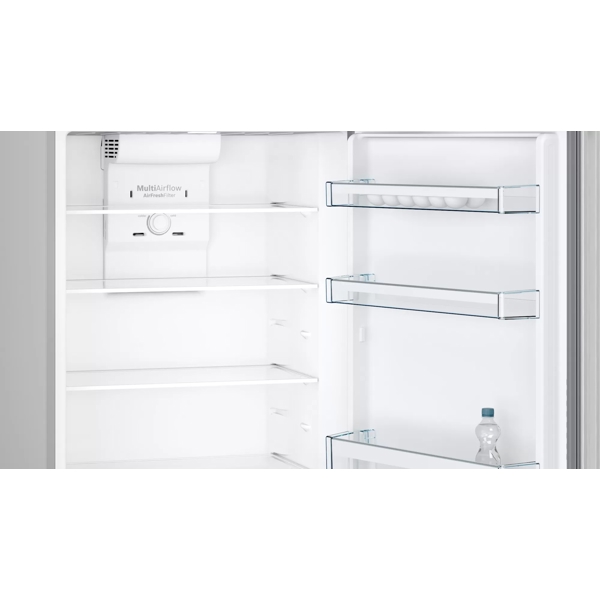 მაცივარი Bosch KDN43VL20U, 328L, No Frost, Refrigerator, Silver