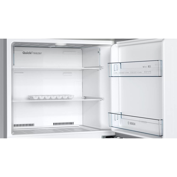 მაცივარი Bosch KDN43VL20U, 328L, No Frost, Refrigerator, Silver