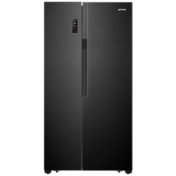 მაცივარი Gorenje NRS918EMB, 519L, A++, No Frost, Refrigerator, Black