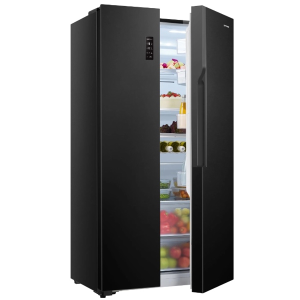 მაცივარი Gorenje NRS918EMB, 519L, A++, No Frost, Refrigerator, Black