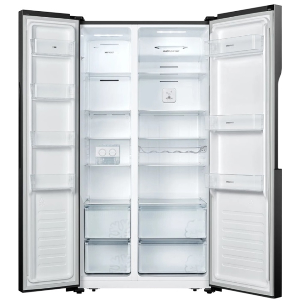 მაცივარი Gorenje NRS918EMB, 519L, A++, No Frost, Refrigerator, Black