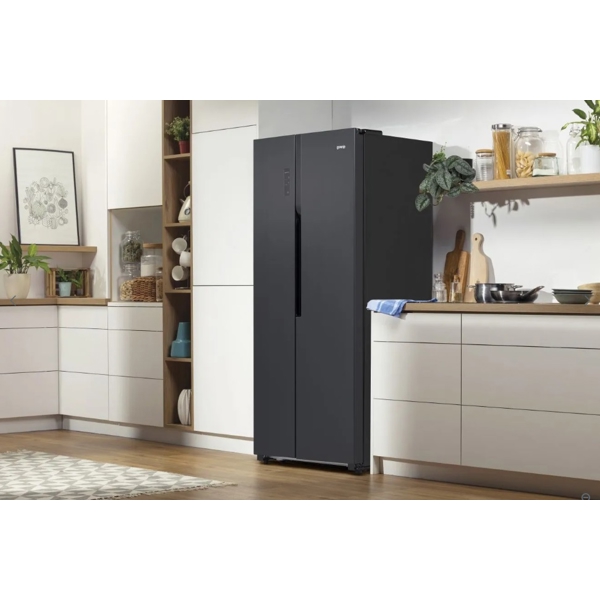 მაცივარი Gorenje NRS918EMB, 519L, A++, No Frost, Refrigerator, Black