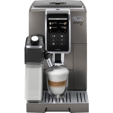 Delonghi ECAM370.95.T, 1450W, 1.8L, Coffee Machine, Silver