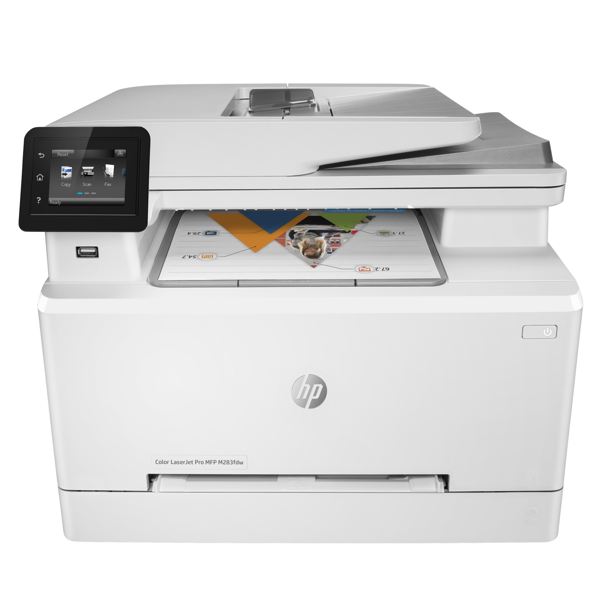 პრინტერი HP 7KW75A M283fdw, MFP, A4. Wi-Fi, USB, LAN, White