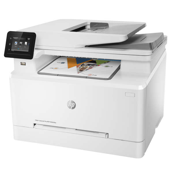 პრინტერი HP 7KW75A M283fdw, MFP, A4. Wi-Fi, USB, LAN, White