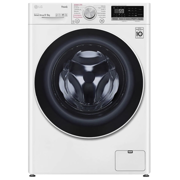 სარეცხი+საშრობი მანქანა LG F4DV509S0E, 9Kg, A, 1400Rpm, 72Db, Washing+Dryer Machine, White