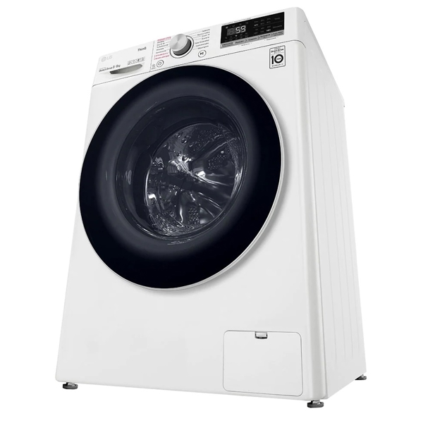 სარეცხი+საშრობი მანქანა LG F4DV509S0E, 9Kg, A, 1400Rpm, 72Db, Washing+Dryer Machine, White