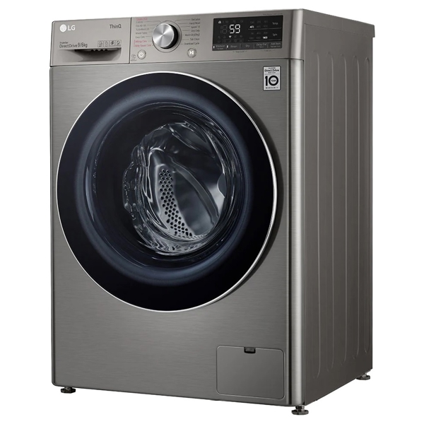 სარეცხი+საშრობი მანქანა LG F4DV509S2T, 9Kg, B, 1400Rpm, 72Db, Washing+Dryer Machine, Grey