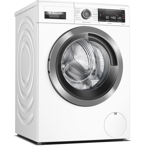 სარეცხი მანქანა Bosch WAV28M80ME, 9Kg, A+++, 1400Rpm, 71Db, Washing Machine, White