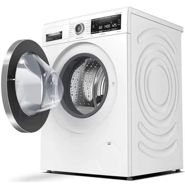 სარეცხი მანქანა Bosch WAV28M80ME, 9Kg, A+++, 1400Rpm, 71Db, Washing Machine, White