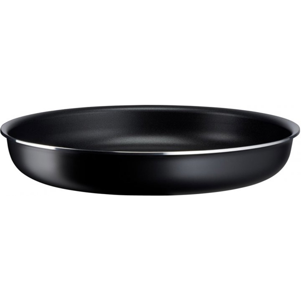 ტაფების ნაკრები Tefal L1539143, 2in1, 24cm, 28cm, Black