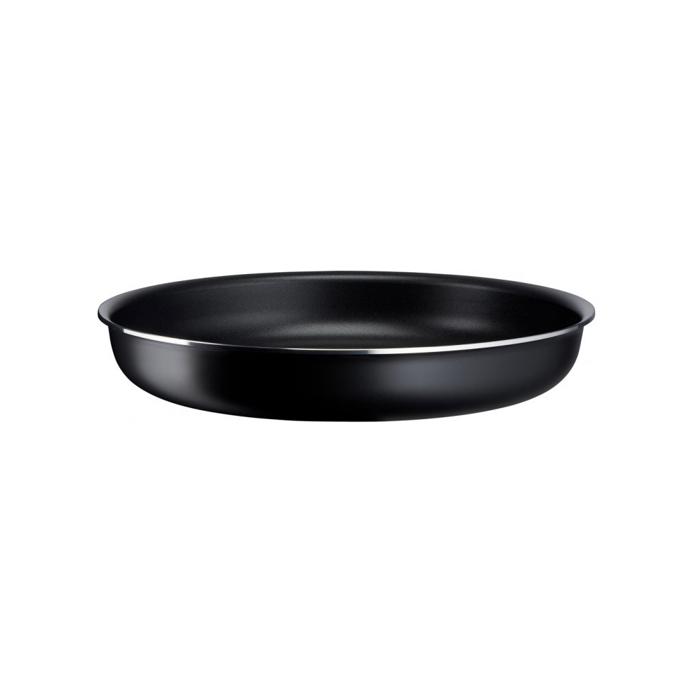 ტაფების ნაკრები Tefal L1539143, 2in1, 24cm, 28cm, Black