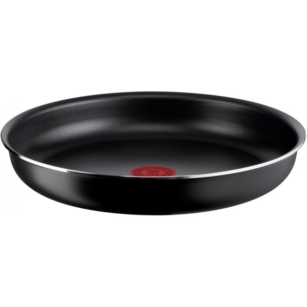 ტაფების ნაკრები Tefal L1539143, 2in1, 24cm, 28cm, Black