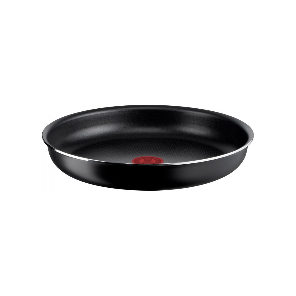 ტაფების ნაკრები Tefal L1539143, 2in1, 24cm, 28cm, Black