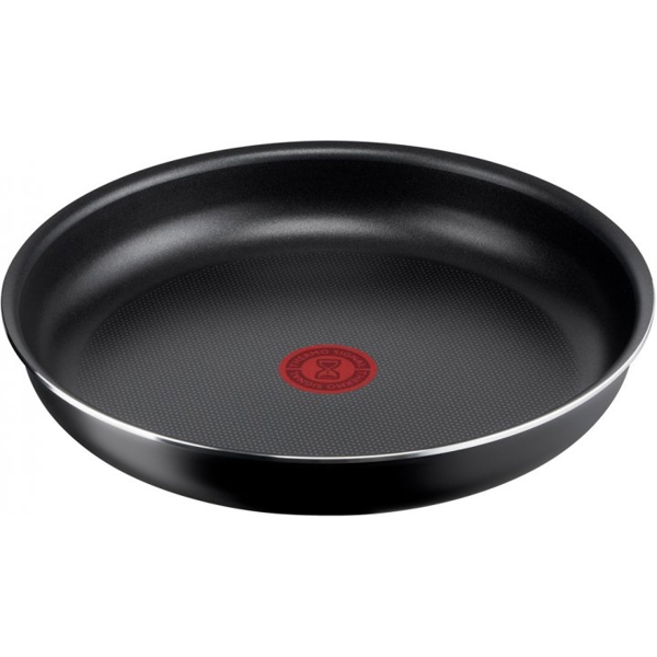 ტაფების ნაკრები Tefal L1539143, 2in1, 24cm, 28cm, Black