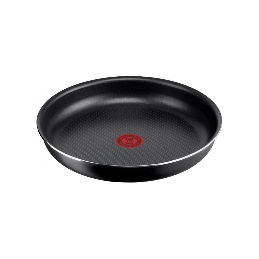 ტაფების ნაკრები Tefal L1539143, 2in1, 24cm, 28cm, Black