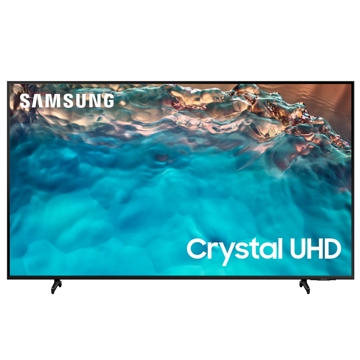 Samsung UE75BU8000UXUA, 75", 4K UHD, Smart TV, HDMI, USB, WIFI, BT, Black