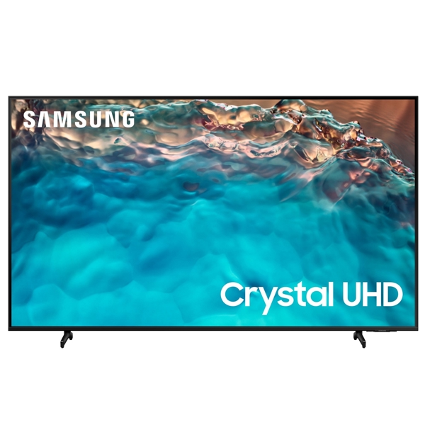 ტელევიზორი Samsung UE75BU8000UXUA, 75", 4K UHD, Smart TV, HDMI, USB, WIFI, BT, Black